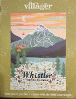 Villager Puzzles Whistler Mountain - puzzle image
