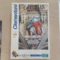 Clementoni Michelangelo: Ezechiele - puzzle image