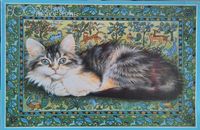 F.X. Schmid Cat impressions - obrázek puzzlí