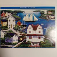 Art Gallery Art8gallery - At the bay - puzzle image