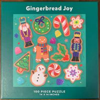 Mudpuppy Gingerbread Joy - puzzle image