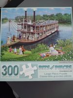 Bits and Pieces Steamboat Picnic - image du puzzle