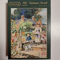 Falcon Summer stroll - puzzle image