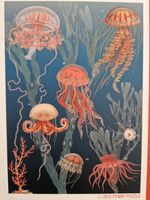Penny Puzzle Jellyfish - puzzle image