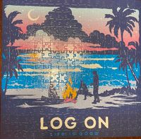 Buffalo Games Tropical Log On - puzzle image