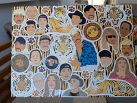 Smith Street Gift Tiger King - puzzle image