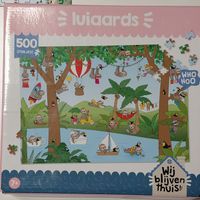 High5 products Wij blijven thuis - Luiaards - puzzle image