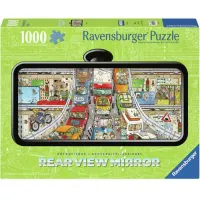Ravensburger Rear View Mirror Traffic Jam - puzzle image