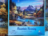 SunsOut Mountain Morning - puzzle image