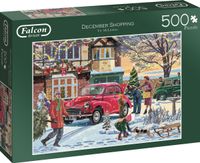 Falcon December Shopping - puzzle image