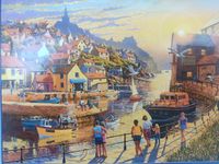 Ravensburger Coastal Retreats 2 - obrázek puzzlí