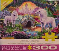 Eurographics Unicorns in Fairy Land - obrázek puzzlí