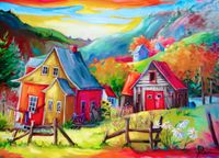 JaCaRou Sur la rue des Tremblay - Puzzlebild