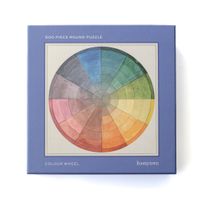 Roomytown Colour Wheel - image du puzzle