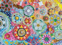 Eurographics Thai Mosaics - obrázek puzzlí