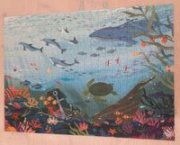 Trevell Under the sea - puzzle image