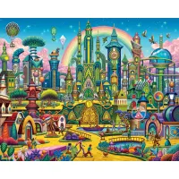 Boardwalk The Marvelous Land of Oz - puzzle image