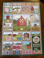 Cobble Hill Quilt Country - obrázek puzzlí