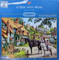 Gibsons A Ride with Mum - obrázek puzzlí