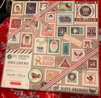 Paper Source Santa Mail - puzzle image