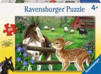 Ravensburger New Neighbors - puzzle image