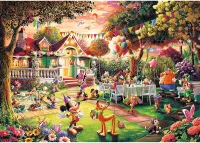 Trefl Mickey Mouse Birthday Party - puzzle image