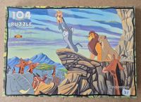 Clementoni The Lion King - puzzle image