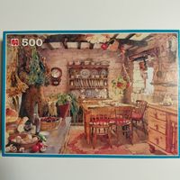 Jumbo Country Kitchen - David Elliott - puzzle image