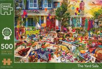 Corner Piece The Yard Sale - obrázek puzzlí