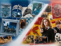 Trefl The Houses of Hogwarts, Part B - image du puzzle