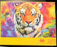 RMS International Abstract Tiger - image du puzzle