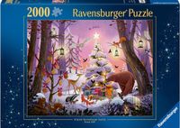 Ravensburger A Woodland Christmas - obrázek puzzlí