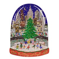 Rifle Paper Co. Holidays on Ice - puzzle image
