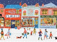 Galison Main Street Village - puzzle image