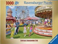 Ravensburger Vintage Fairground Fun - obrázek puzzlí