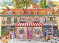 The House of Puzzles Friday Street - obrázek puzzlí