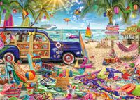 Schmidt A Sunny Break at the Seaside - puzzle image