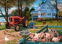 Ravensburger Country Life - puzzle image
