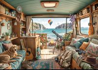 Bluebird Camping Coast - puzzle image