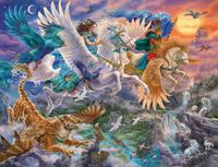 Pegasus and Friends