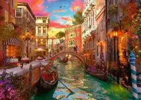 Ravensburger Venice Romance - puzzle image