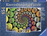 Ravensburger Krypt Color Spiral - puzzle image