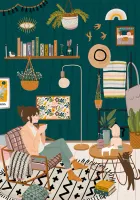 Maison Joliette Cosy - obrázek puzzlí