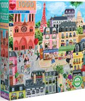 EeBoo Paris in a Day - obrázek puzzlí