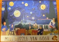 Cartes D'Art Van Gogh - obrázek puzzlí