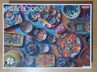 Tactic Mexican pottery - Puzzlebild