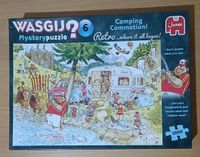 Jumbo Wasgij: Camping Commotion - puzzle image