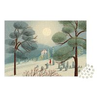 Janod Winter Wonders - obrázek puzzlí