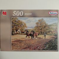 Falcon Ploughing - puzzle image