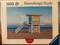 Ravensburger The lifeguard‘s hut Deauville, France - obrázek puzzlí